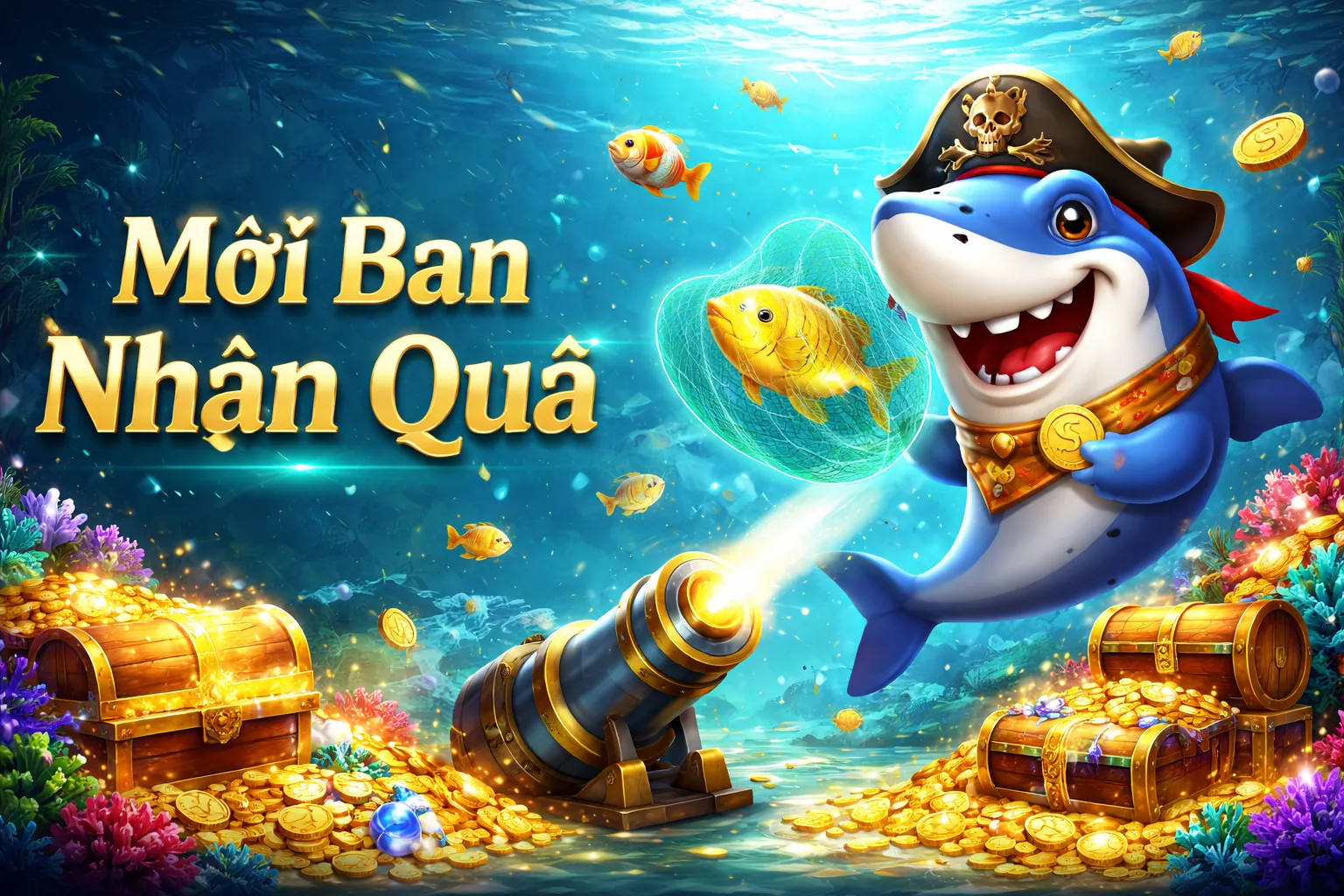 Game Fish Hunter tại RG88